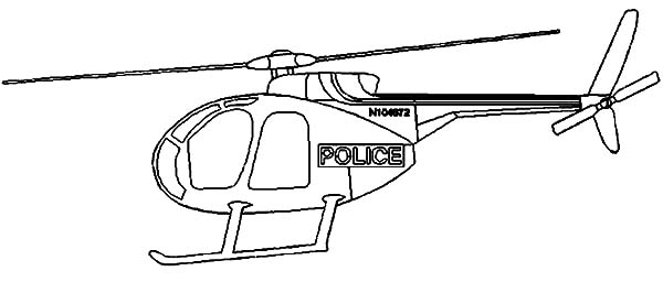 Dibujo gratuito Helicóptero #136189 de la coleccion Transporte para imprimir