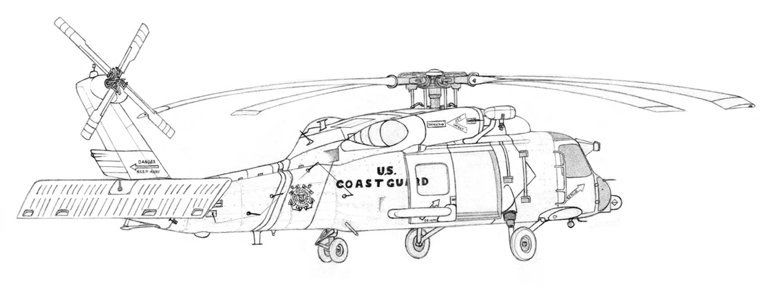Dibujo gratuito Helicóptero #136193 de la coleccion Transporte para imprimir