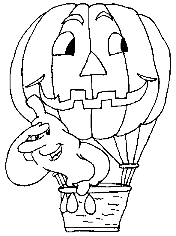Dibujo para colorear: Hot air balloon (Transporte) #134623 - Dibujos para Colorear e Imprimir Gratis