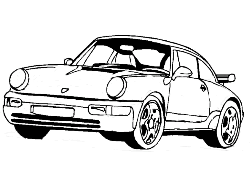 Dibujo para colorear: Hot wheels (Transporte) #145886 - Dibujos para Colorear e Imprimir Gratis