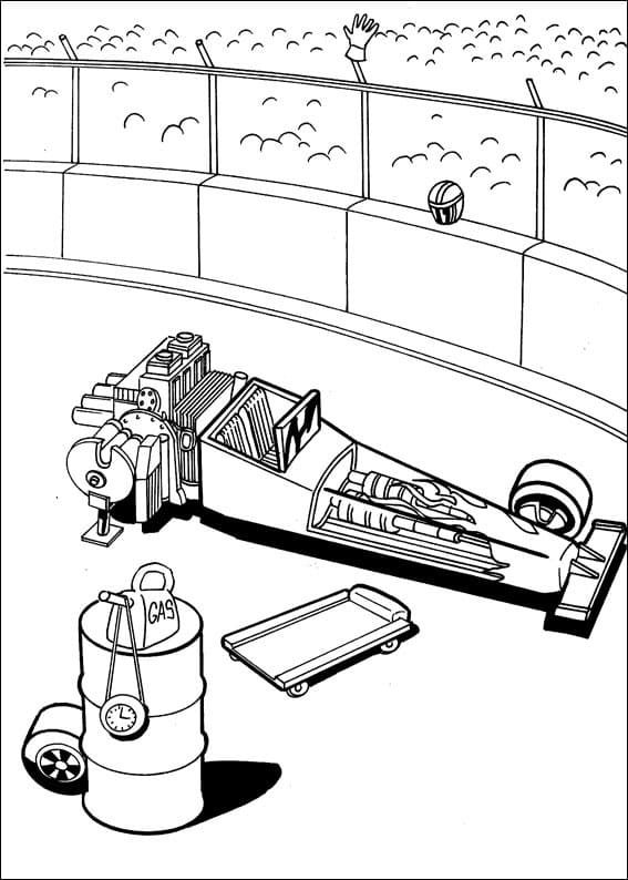Dibujo gratuito Hot Wheels #174779 de la coleccion Transporte para imprimir