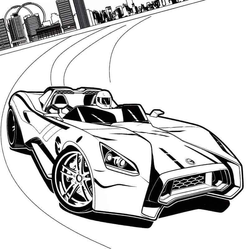Dibujo gratuito Lamborghini #217272 de la coleccion Transporte para imprimir