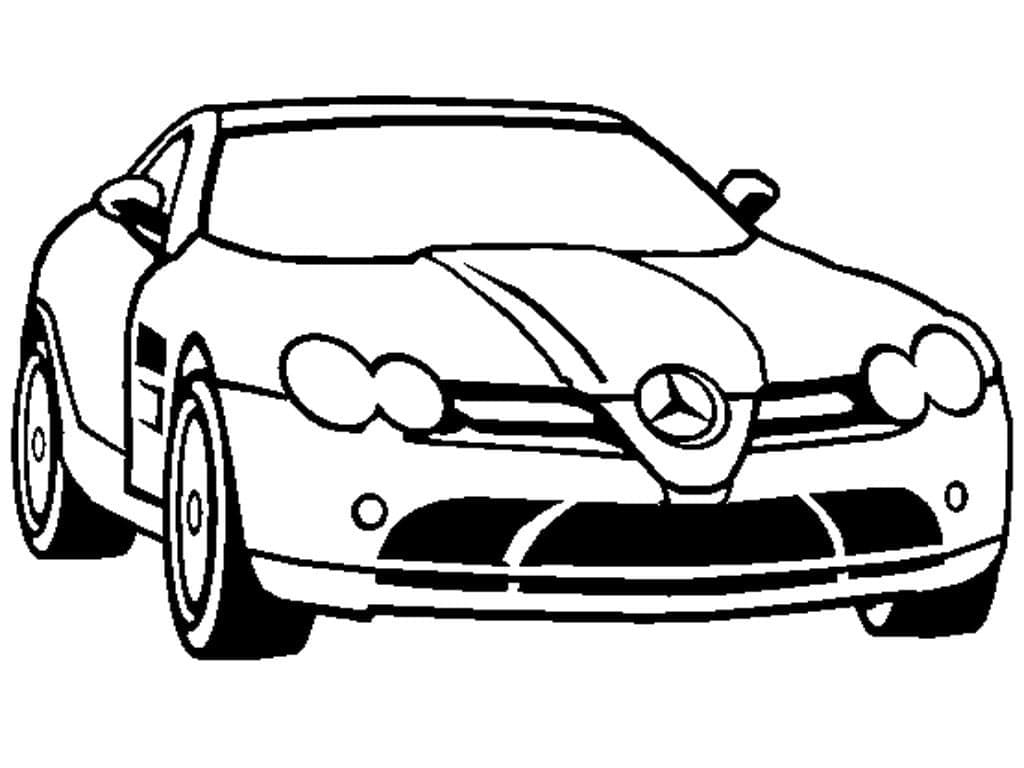 Dibujo gratuito Mercedes #187450 de la coleccion Transporte para imprimir