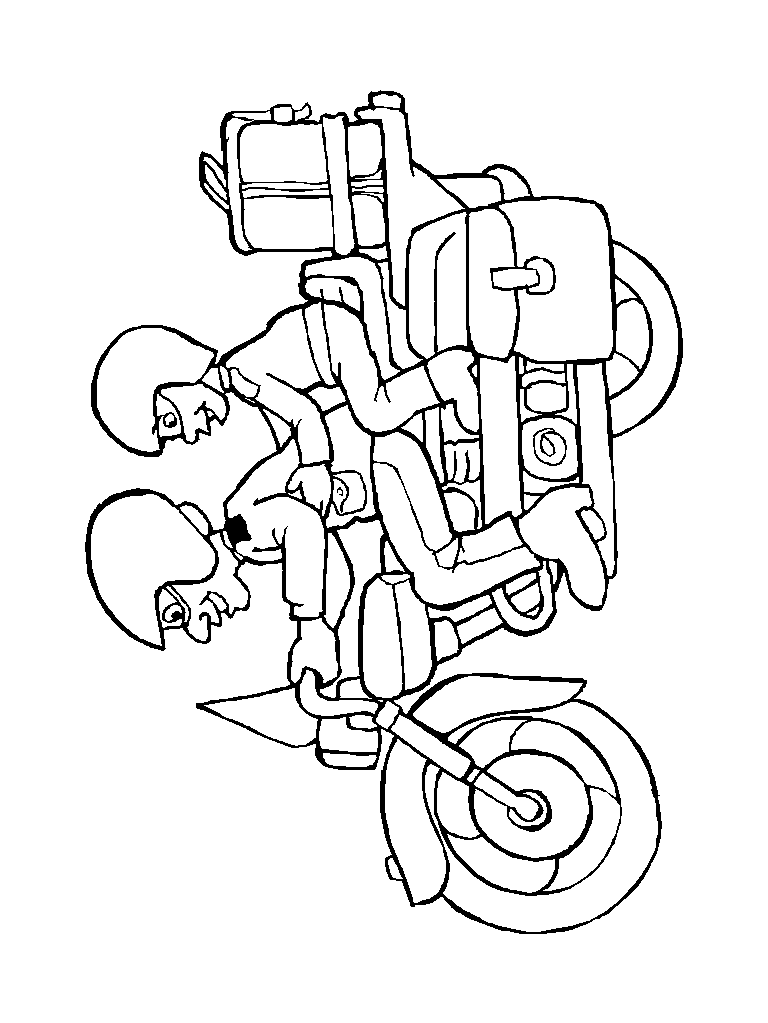 Dibujo gratuito Motocicleta #136436 de la coleccion Transporte para imprimir Dibujo gratuito Motocicleta #136436 de la coleccion Transporte para imprimir