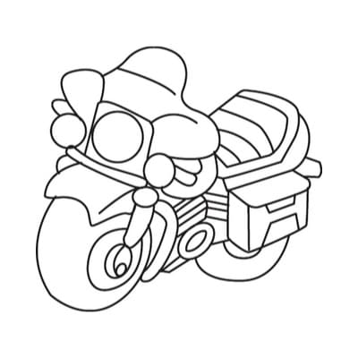 Dibujo gratuito Motocicleta #175354 de la coleccion Transporte para imprimir Dibujo gratuito Motocicleta #175354 de la coleccion Transporte para imprimir