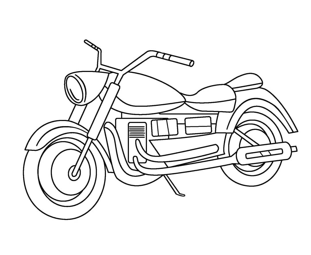 Dibujo gratuito Motocicleta #218134 de la coleccion Transporte para imprimir Dibujo gratuito Motocicleta #218134 de la coleccion Transporte para imprimir