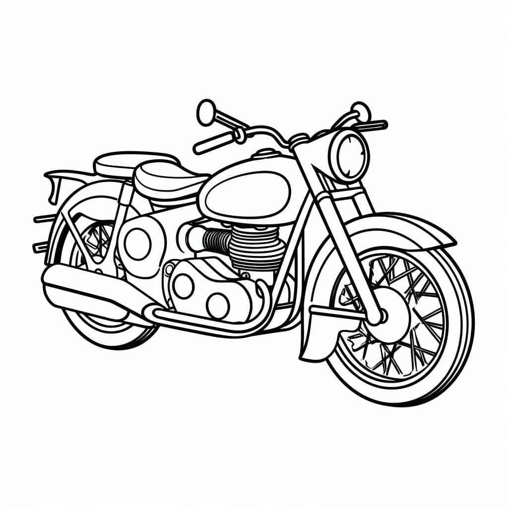 Dibujo gratuito Motocicleta #218148 de la coleccion Transporte para imprimir Dibujo gratuito Motocicleta #218148 de la coleccion Transporte para imprimir