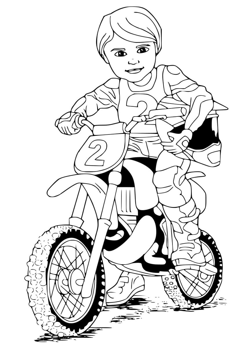 Dibujo gratuito Motocross #209986 de la coleccion Transporte para imprimir Dibujo gratuito Motocross #209986 de la coleccion Transporte para imprimir