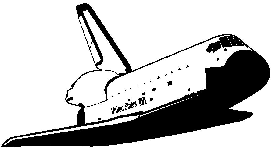 Dibujo gratuito Nave Espacial #140485 de la coleccion Transporte para imprimir