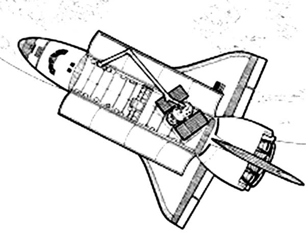 Dibujo gratuito Nave Espacial #140582 de la coleccion Transporte para imprimir Dibujo gratuito Nave Espacial #140582 de la coleccion Transporte para imprimir