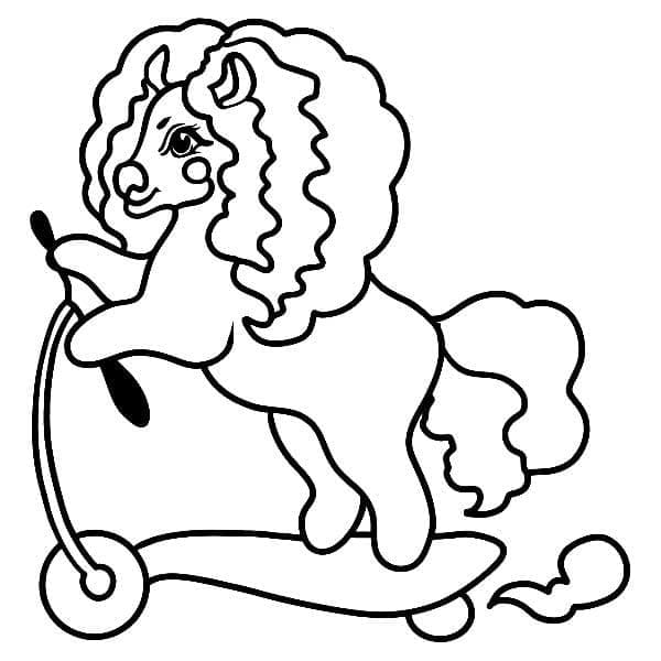 Dibujo gratuito Patinete #215225 de la coleccion Transporte para imprimir Dibujo gratuito Patinete #215225 de la coleccion Transporte para imprimir