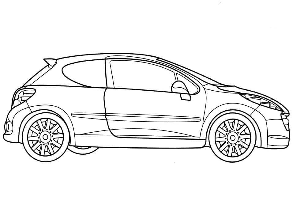 Dibujo gratuito Peugeot #206135 de la coleccion Transporte para imprimir Dibujo gratuito Peugeot #206135 de la coleccion Transporte para imprimir