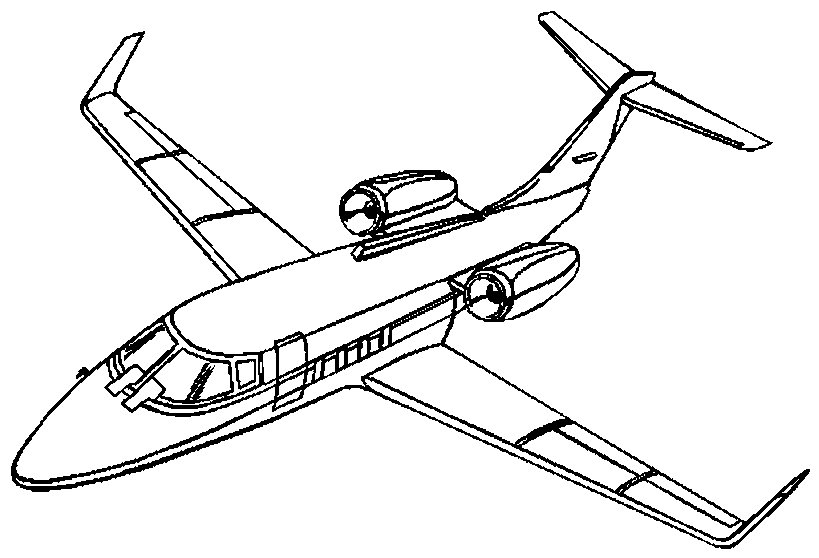 Dibujo para colorear: Plane (Transporte) #134779 - Dibujos para Colorear e Imprimir Gratis
