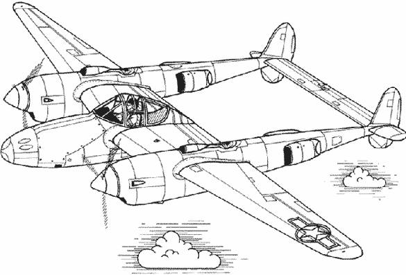 Dibujo para colorear: Plane (Transporte) #134801 - Dibujos para Colorear e Imprimir Gratis