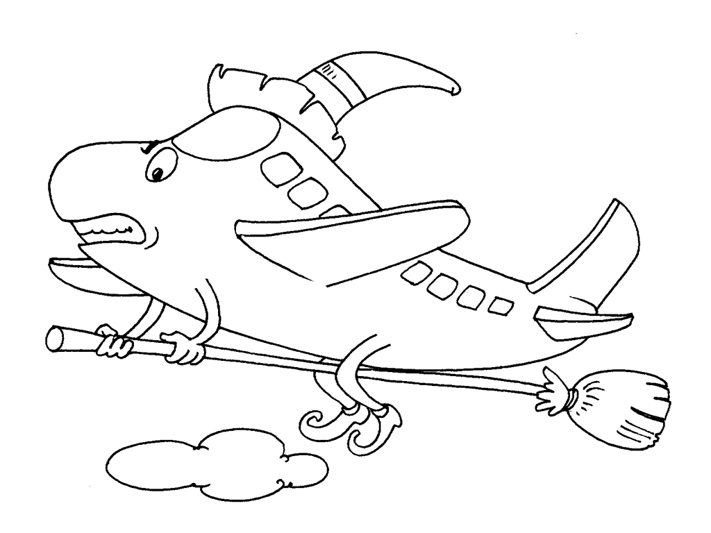 Dibujo para colorear: Plane (Transporte) #134834 - Dibujos para Colorear e Imprimir Gratis