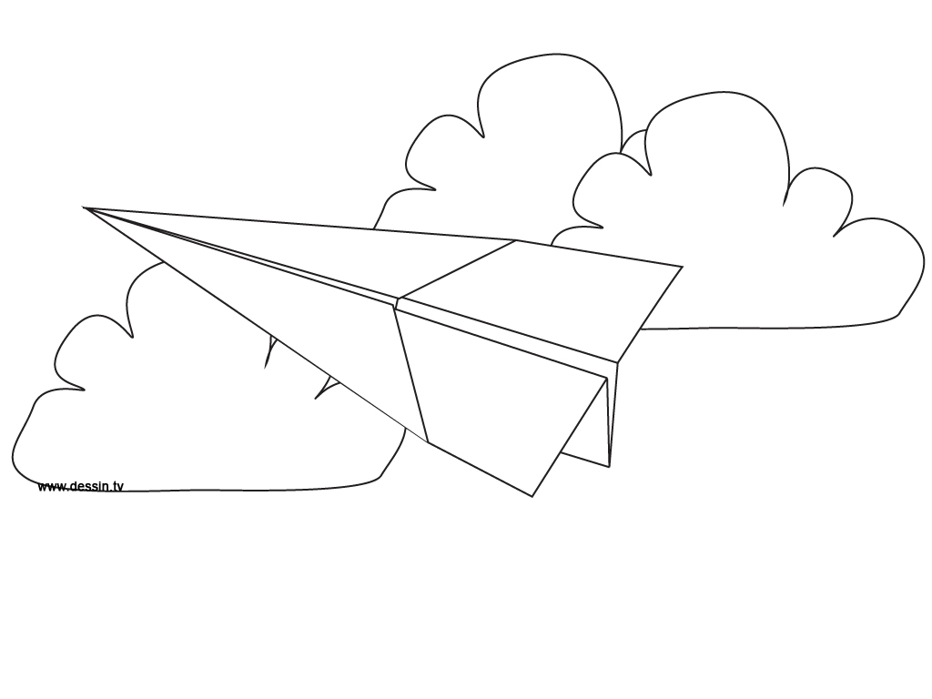 Dibujo para colorear: Plane (Transporte) #134837 - Dibujos para Colorear e Imprimir Gratis