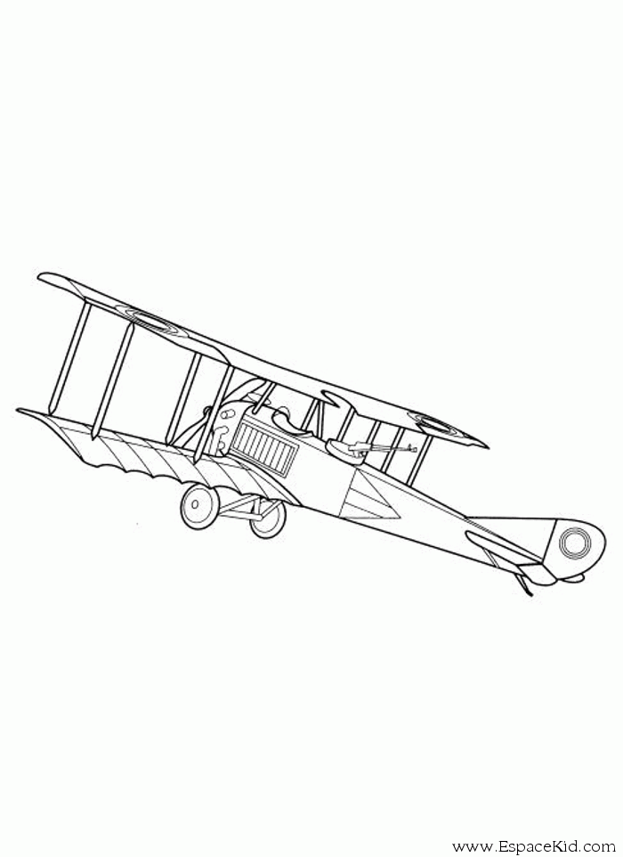 Dibujo para colorear: Plane (Transporte) #134856 - Dibujos para Colorear e Imprimir Gratis