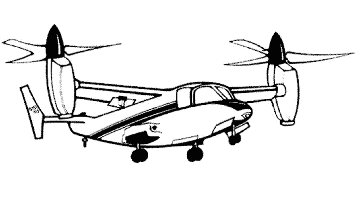 Dibujo para colorear: Plane (Transporte) #134859 - Dibujos para Colorear e Imprimir Gratis