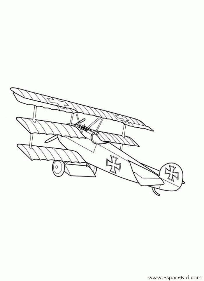 Dibujo para colorear: Plane (Transporte) #134878 - Dibujos para Colorear e Imprimir Gratis