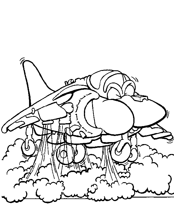 Dibujo para colorear: Plane (Transporte) #134894 - Dibujos para Colorear e Imprimir Gratis