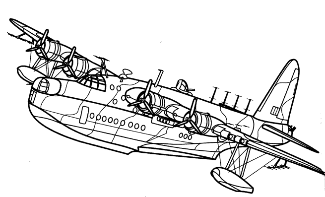 Dibujo para colorear: Plane (Transporte) #134901 - Dibujos para Colorear e Imprimir Gratis