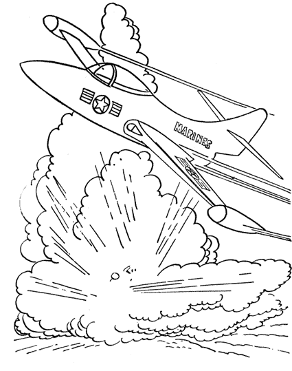 Dibujo para colorear: Plane (Transporte) #134948 - Dibujos para Colorear e Imprimir Gratis