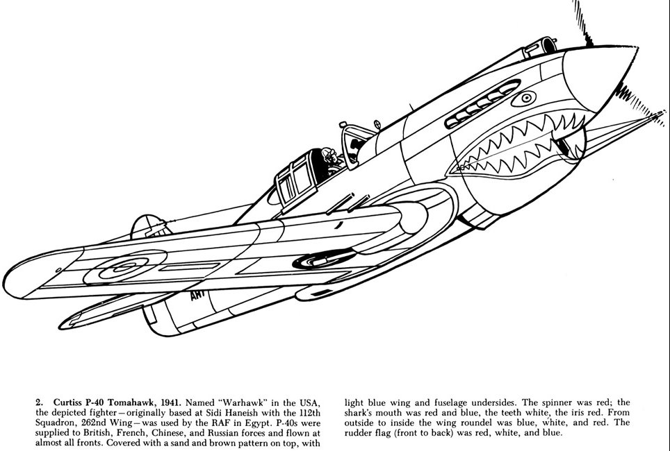 Dibujo para colorear: Plane (Transporte) #134950 - Dibujos para Colorear e Imprimir Gratis