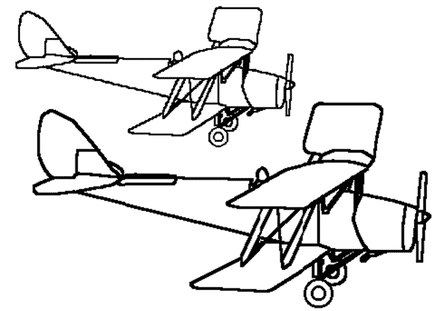 Dibujo para colorear: Plane (Transporte) #134972 - Dibujos para Colorear e Imprimir Gratis