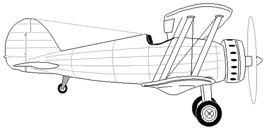 Dibujo para colorear: Plane (Transporte) #135008 - Dibujos para Colorear e Imprimir Gratis