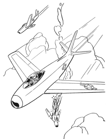 Dibujo para colorear: Plane (Transporte) #135011 - Dibujos para Colorear e Imprimir Gratis