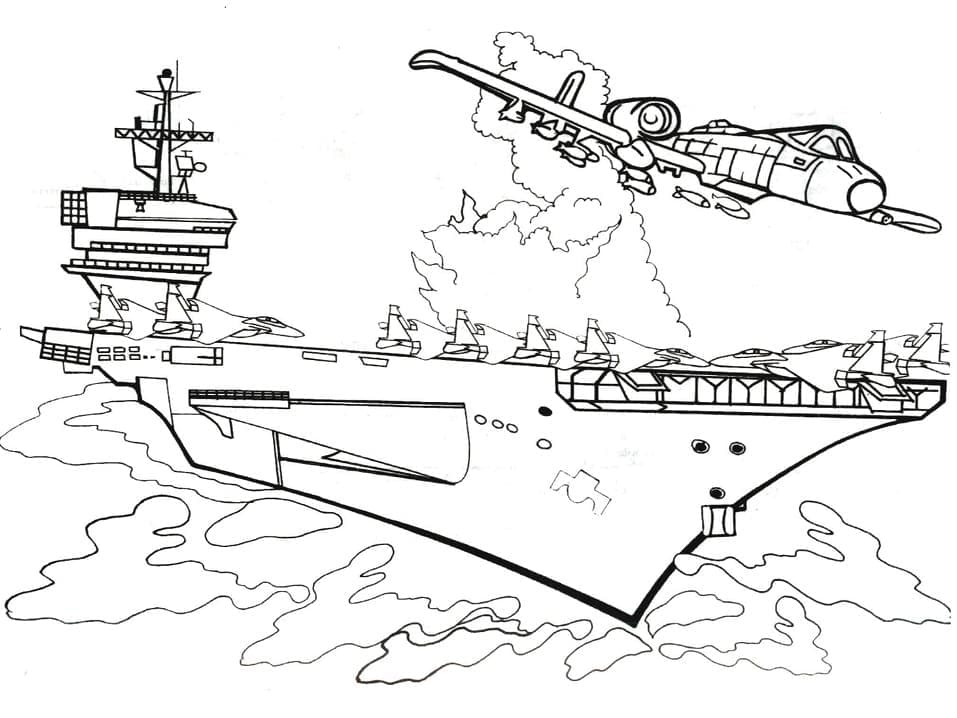 Dibujo gratuito Portaaviones #206174 de la coleccion Transporte para imprimir Dibujo gratuito Portaaviones #206174 de la coleccion Transporte para imprimir