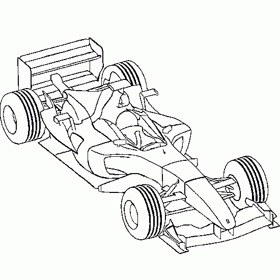 Dibujos de Race car #138888 (Transporte) para colorear – Páginas  imprimibles gratis