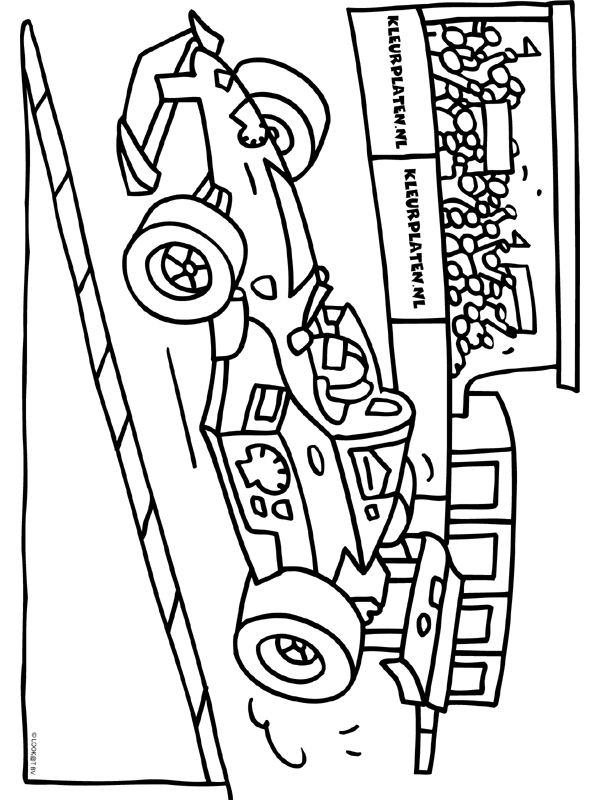 Dibujo para colorear: Race car (Transporte) #139056 - Dibujos para Colorear e Imprimir Gratis