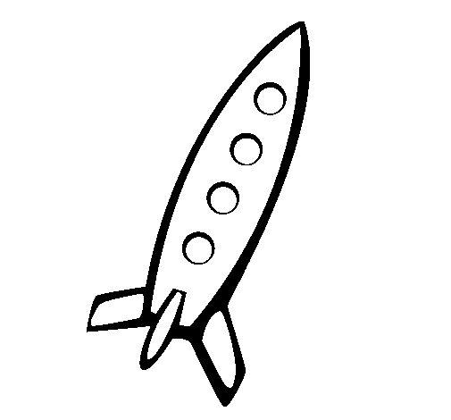 Dibujo para colorear: Rocket (Transporte) #140066 - Dibujos para Colorear e Imprimir Gratis
