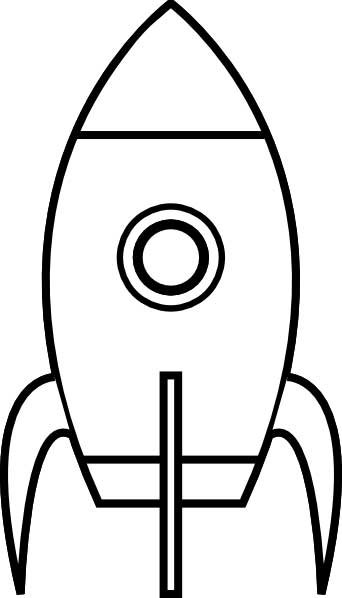 Dibujo para colorear: Rocket (Transporte) #140073 - Dibujos para Colorear e Imprimir Gratis