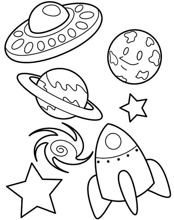Dibujo para colorear: Rocket (Transporte) #140280 - Dibujos para Colorear e Imprimir Gratis