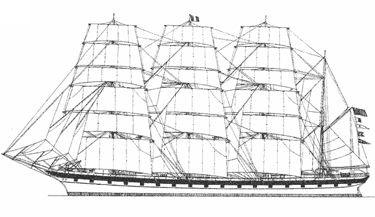 Dibujo para colorear: Sailboat (Transporte) #143616 - Dibujos para Colorear e Imprimir Gratis