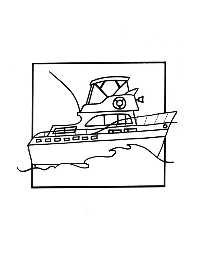 Dibujo para colorear: Sailboat (Transporte) #143643 - Dibujos para Colorear e Imprimir Gratis