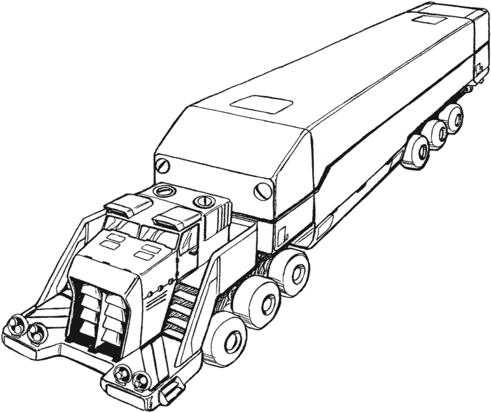Dibujo gratuito Semirremolque #146722 de la coleccion Transporte para imprimir Dibujo gratuito Semirremolque #146722 de la coleccion Transporte para imprimir