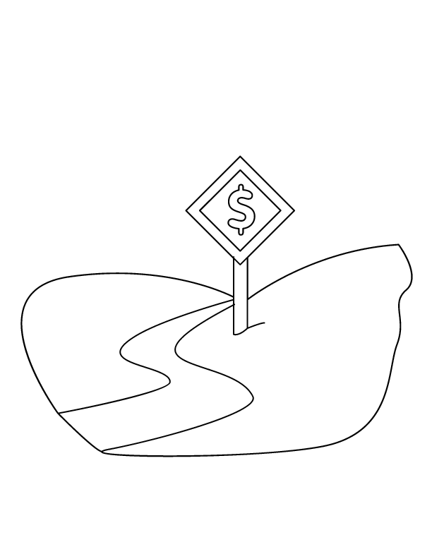 Dibujo gratuito Señal de Tráfico #119346 de la coleccion Transporte para imprimir