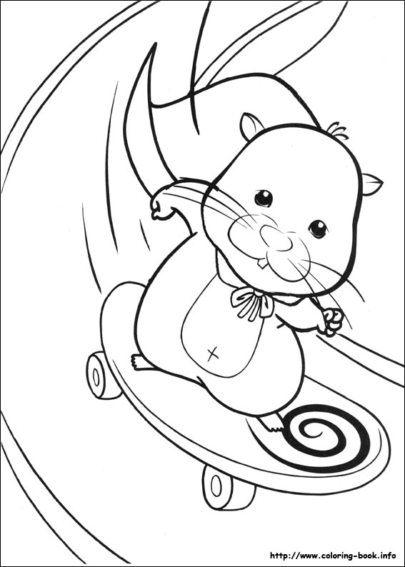 Dibujo para colorear: Skateboard (Transporte) #139383 - Dibujos para Colorear e Imprimir Gratis