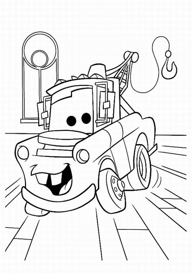 Dibujo para colorear: Sports car / Tuning (Transporte) #147038 - Dibujos para Colorear e Imprimir Gratis