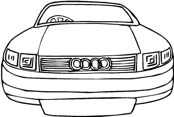 Dibujo para colorear: Sports car / Tuning (Transporte) #147068 - Dibujos para Colorear e Imprimir Gratis