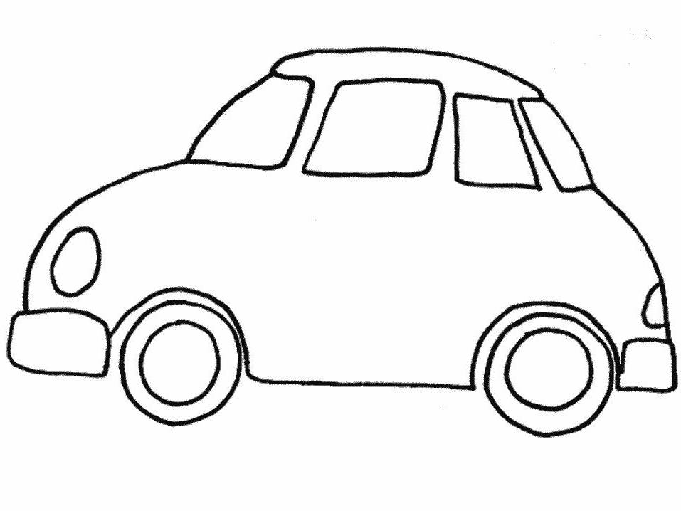 Dibujo para colorear: Sports car / Tuning (Transporte) #147071 - Dibujos para Colorear e Imprimir Gratis