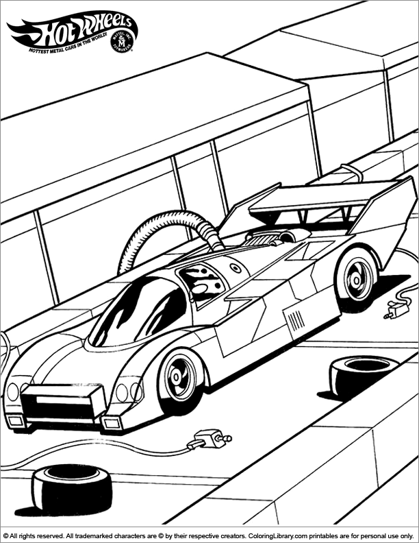 Dibujo para colorear: Sports car / Tuning (Transporte) #147106 - Dibujos para Colorear e Imprimir Gratis