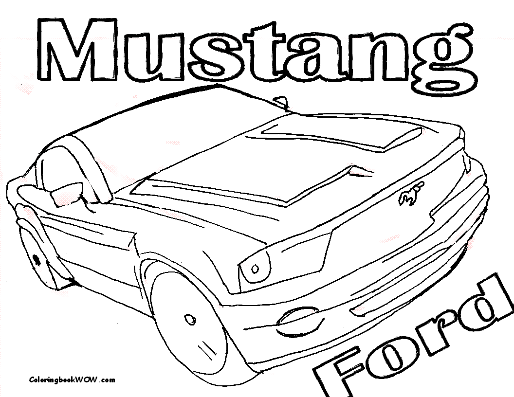 Dibujo para colorear: Sports car / Tuning (Transporte) #147124 - Dibujos para Colorear e Imprimir Gratis