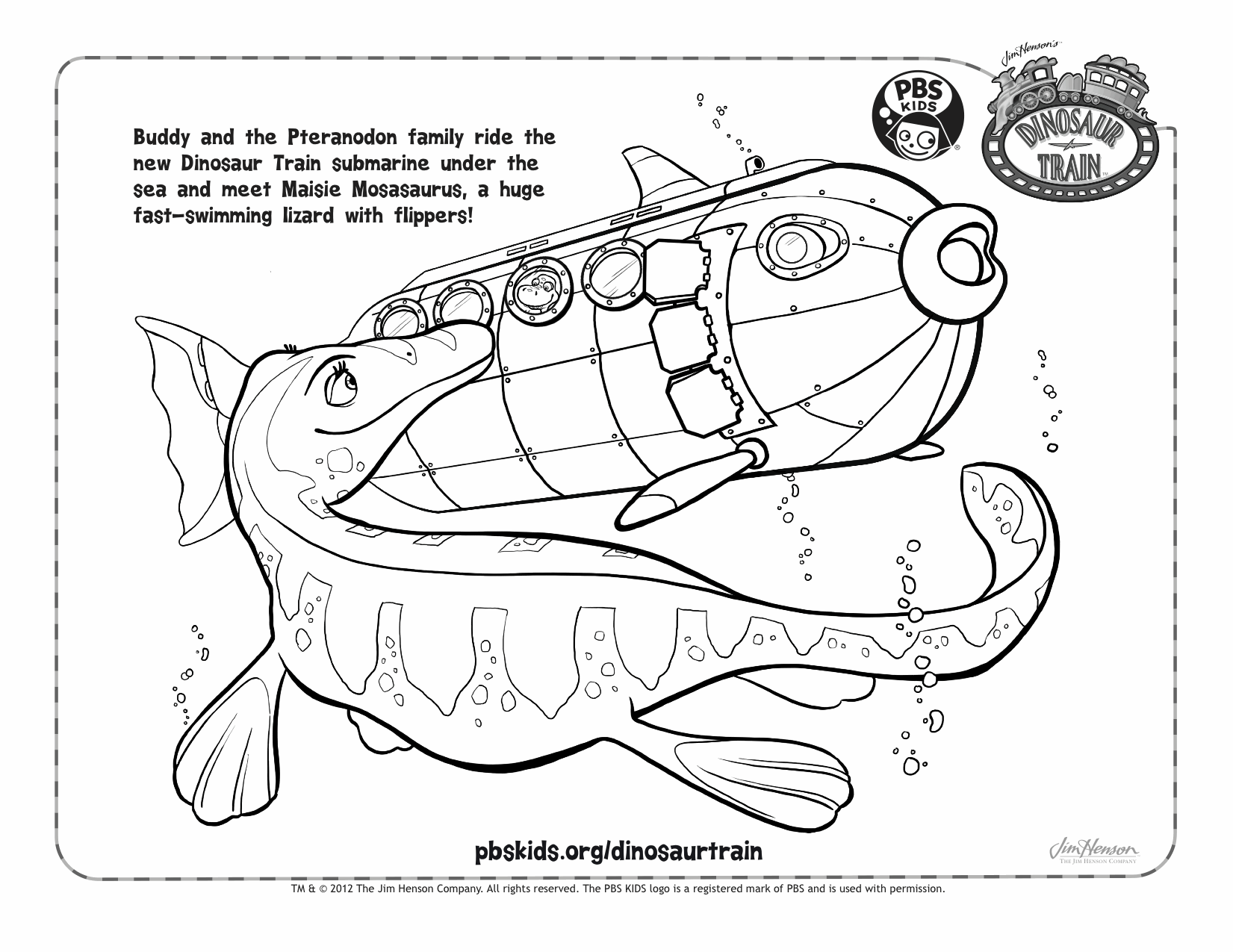 Dibujo para colorear: Submarine (Transporte) #137719 - Dibujos para Colorear e Imprimir Gratis