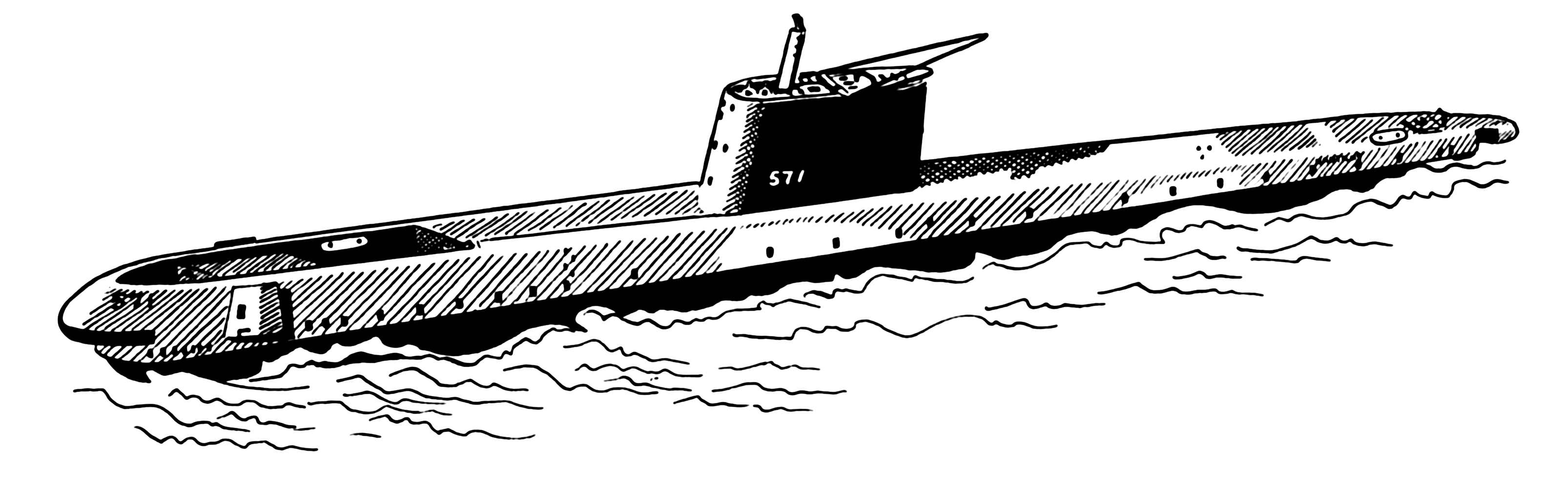 Dibujo para colorear: Submarine (Transporte) #137752 - Dibujos para Colorear e Imprimir Gratis