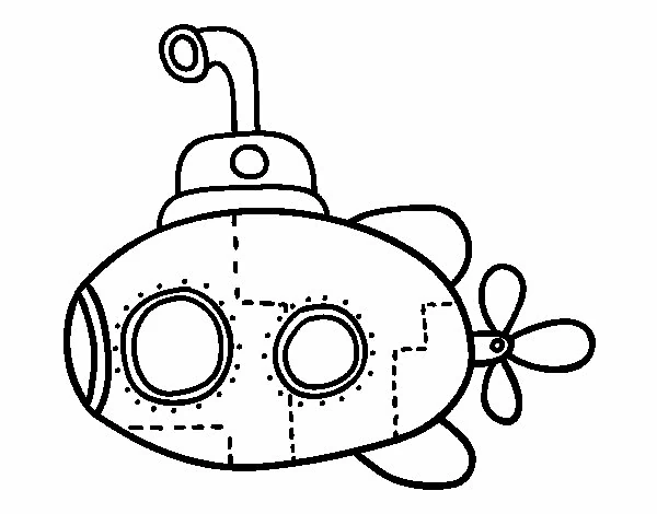 Dibujo gratuito Submarino #137717 de la coleccion Transporte para imprimir Dibujo gratuito Submarino #137717 de la coleccion Transporte para imprimir