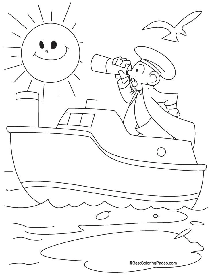 Dibujo gratuito Submarino #137720 de la coleccion Transporte para imprimir